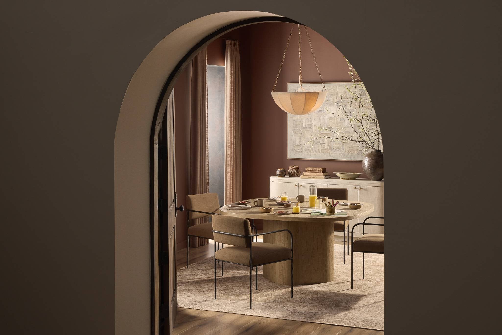 Teague Pendant LIGHTING - pendant Four Hands