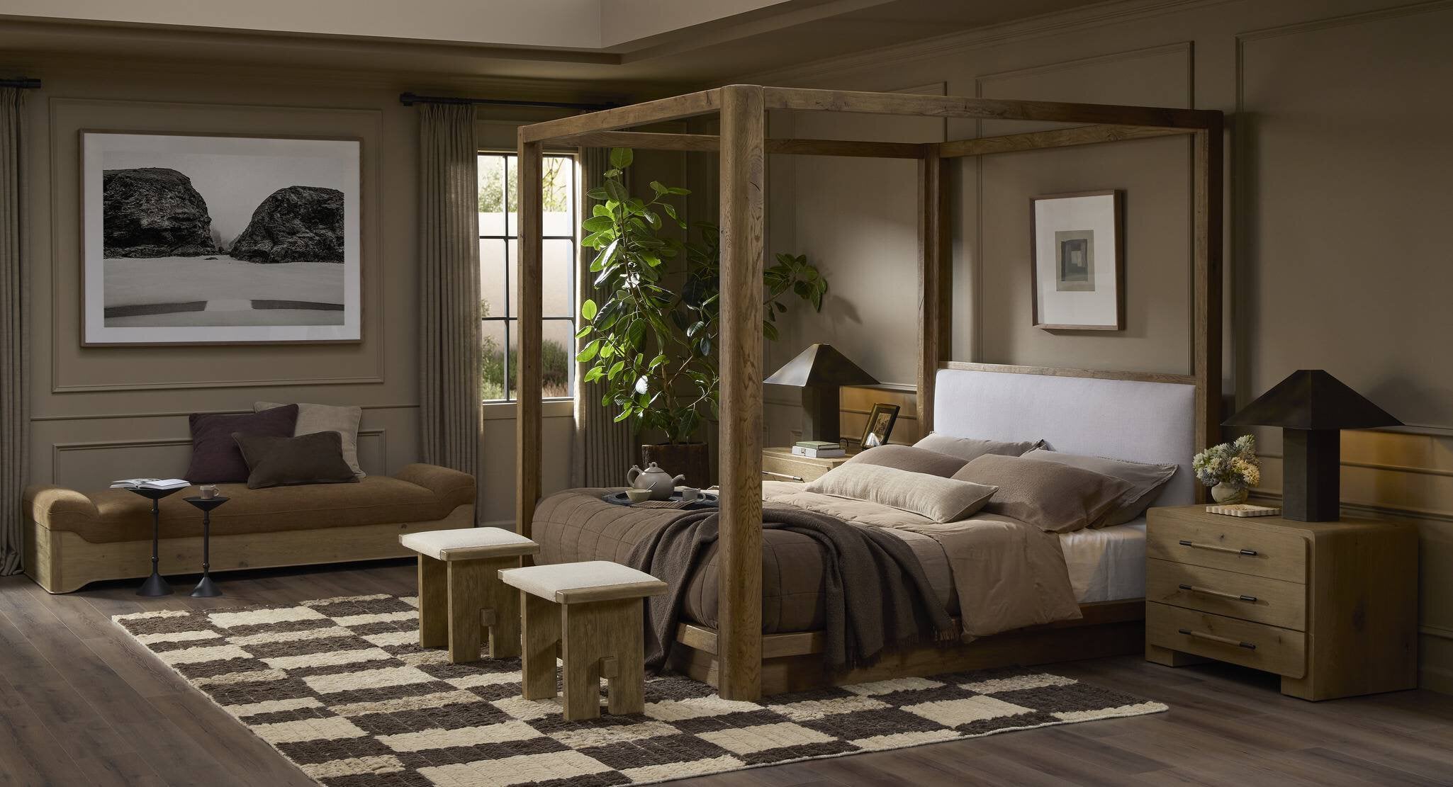 Lagos Hand-Knotted Rug RUGS - wool Four Hands