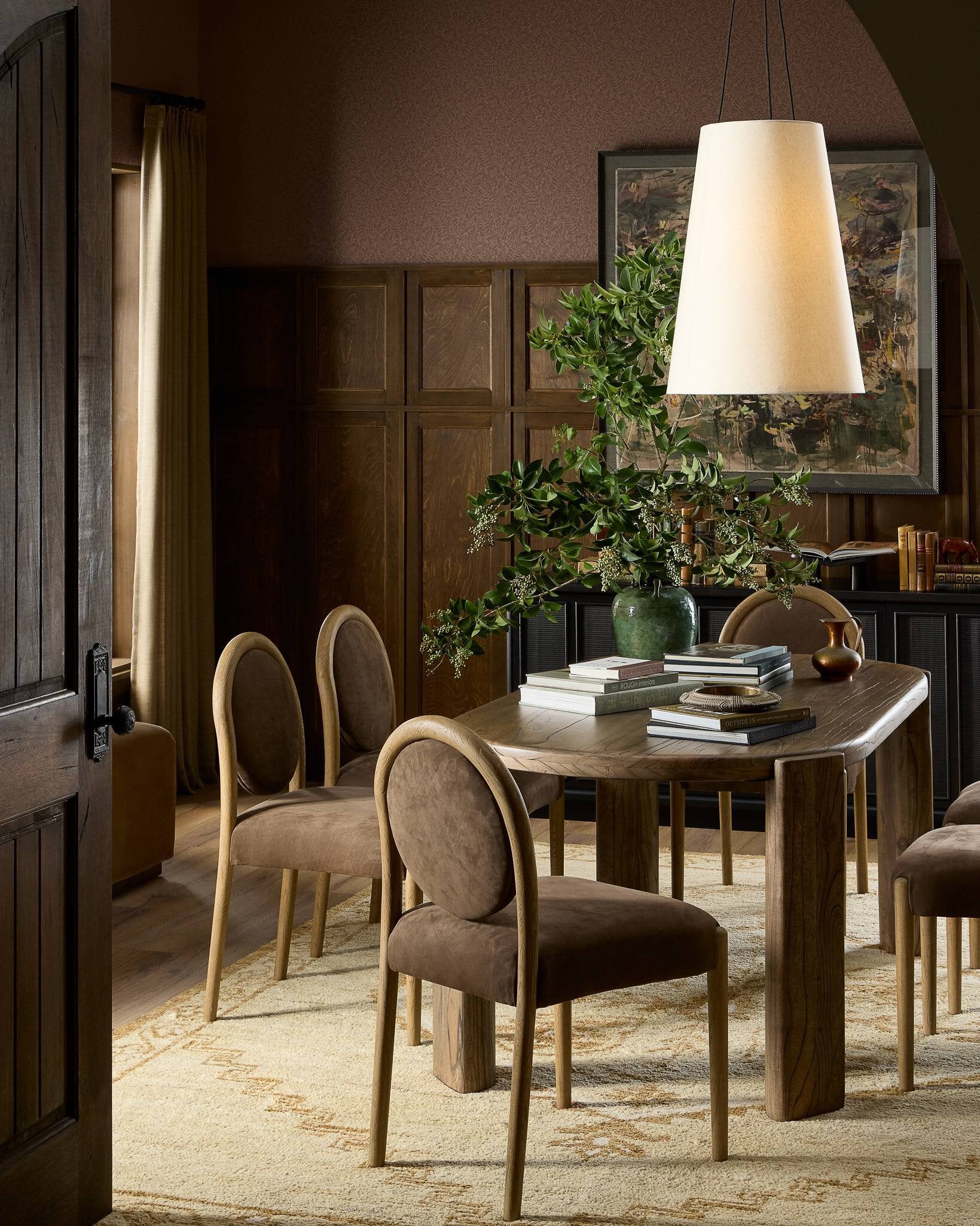 Dua Dining Table FURNITURE - dining table Four Hands