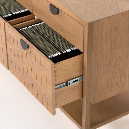 OFFICE FURNITURE - Josephine Filing Cabinet Credenza FURNITURE - floor model Four Hands