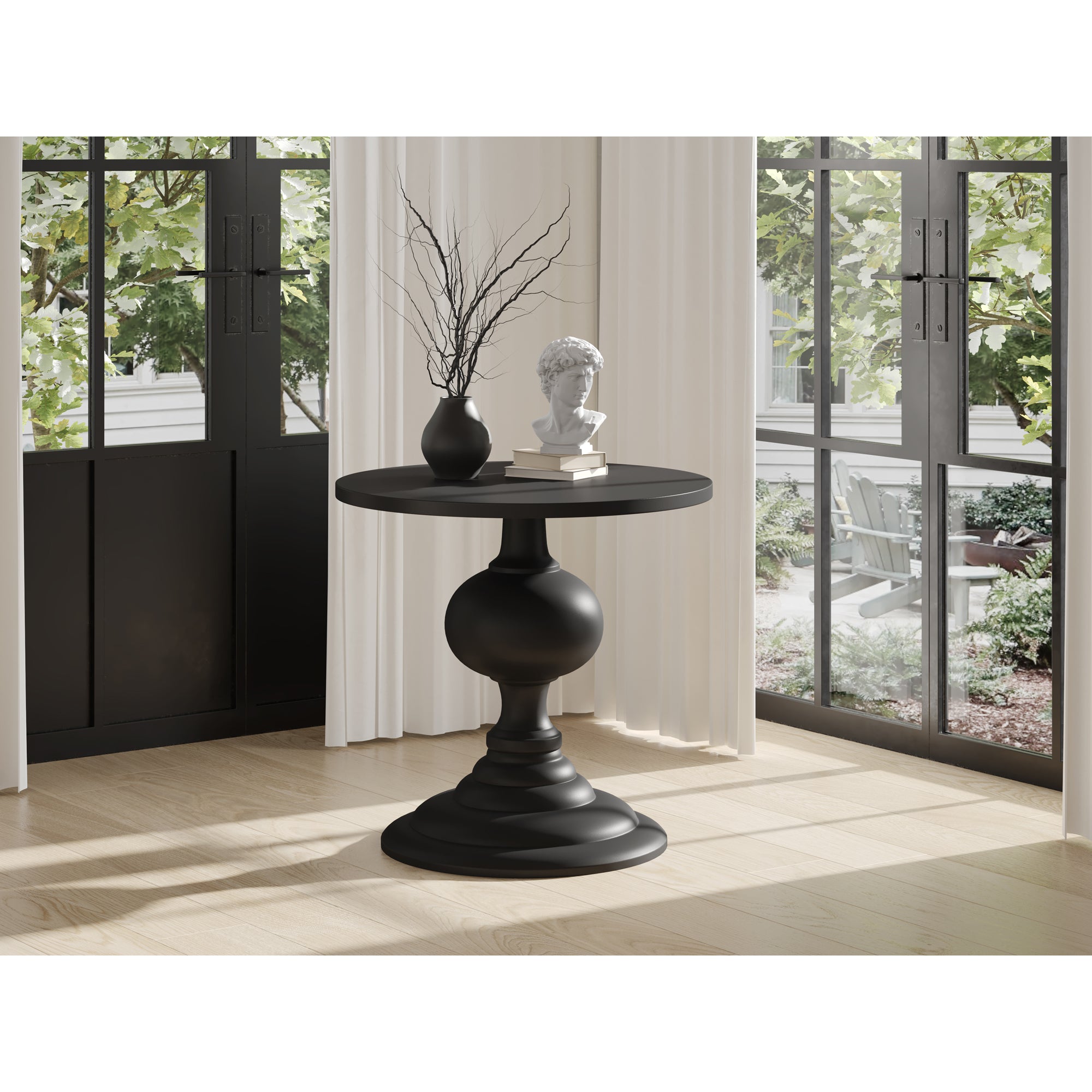 Lexy Dining Table FURNITURE - dining table Moe's Furniture
