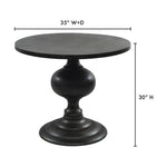 Lexy Dining Table FURNITURE - dining table Moe's Furniture