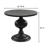Lexy Dining Table FURNITURE - dining table Moe's Furniture