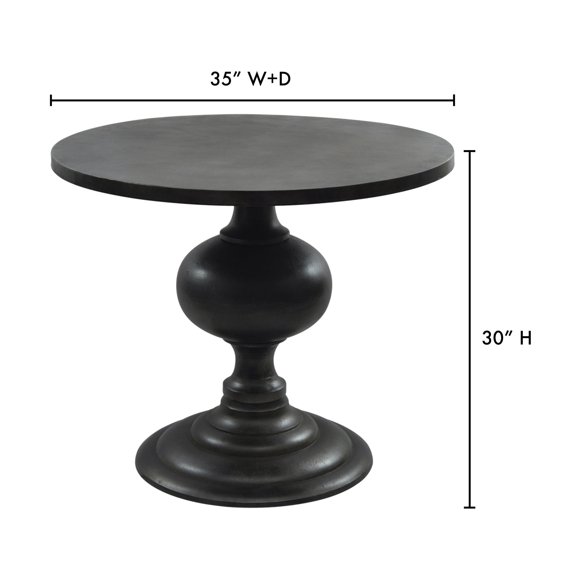 Lexy Dining Table FURNITURE - dining table Moe's Furniture