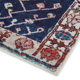 Loloi Fiona Rust / Navy Rug RUGS - synthetic Loloi