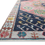 Loloi Fiona Rust / Navy Rug RUGS - synthetic Loloi