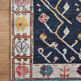 Loloi Fiona Rust / Navy Rug RUGS - synthetic Loloi