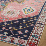 Loloi Fiona Rust / Navy Rug RUGS - synthetic Loloi