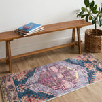 Loloi Fiona Purple / Multi Rug RUGS - synthetic Loloi