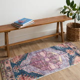 Loloi Fiona Purple / Multi Rug RUGS - synthetic Loloi