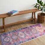 Loloi Fiona Blue / Purple Rug RUGS - synthetic Loloi