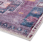 Loloi Fiona Blue / Purple Rug RUGS - synthetic Loloi