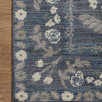 Rifle Paper Co. x Loloi Fiore Navy Grey Rug RUGS - synthetic Loloi