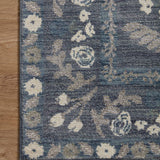 Rifle Paper Co. x Loloi Fiore Navy Grey Rug RUGS - synthetic Loloi