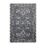 Rifle Paper Co. x Loloi Fiore Navy Grey Rug