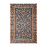 Rifle Paper Co. x Loloi Fiore Navy / Rust Rug