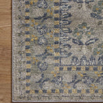 Rifle Paper Co. x Loloi Fiore Grey Rug RUGS - synthetic Loloi