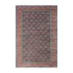Rifle Paper Co. x Loloi Fiore Navy Rug No.1 RUGS - synthetic Loloi 18" x 18"