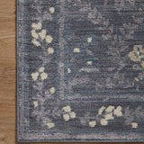 Rifle Paper Co. x Loloi Fiore Navy Rug No.2 RUGS - synthetic Loloi