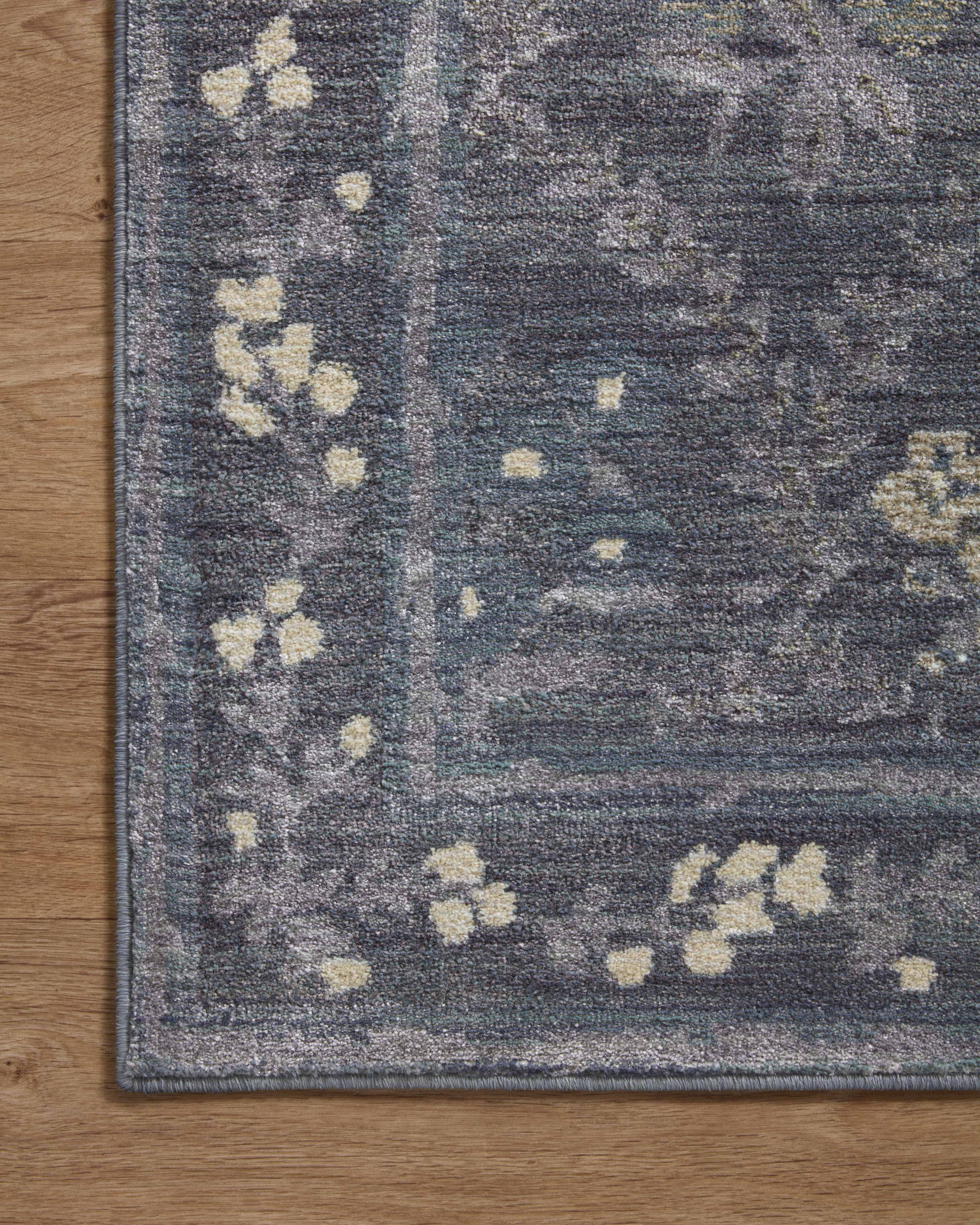 Rifle Paper Co. x Loloi Fiore Navy Rug No.2 RUGS - synthetic Loloi