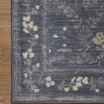 Rifle Paper Co. x Loloi Fiore Navy Rug No.1 RUGS - synthetic Loloi 18" x 18"