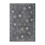 Rifle Paper Co. x Loloi Fiore Navy Rug No.2