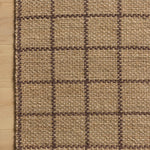 Chris Loves Julia x Loloi Fletcher Natural / Brown Rug RUGS - checkered Loloi
