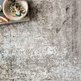 Loloi Franca Slate / Sky Rug RUGS - synthetic Loloi