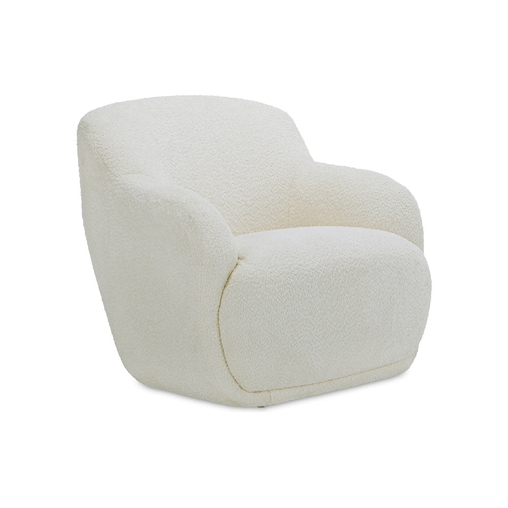FLOOR MODEL - Stephie Lounge Chair - Cedar Green FURNITURE - floor model Moe's Furniture