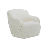 FLOOR MODEL - Stephie Lounge Chair - Cedar Green FURNITURE - floor model Moe's Furniture
