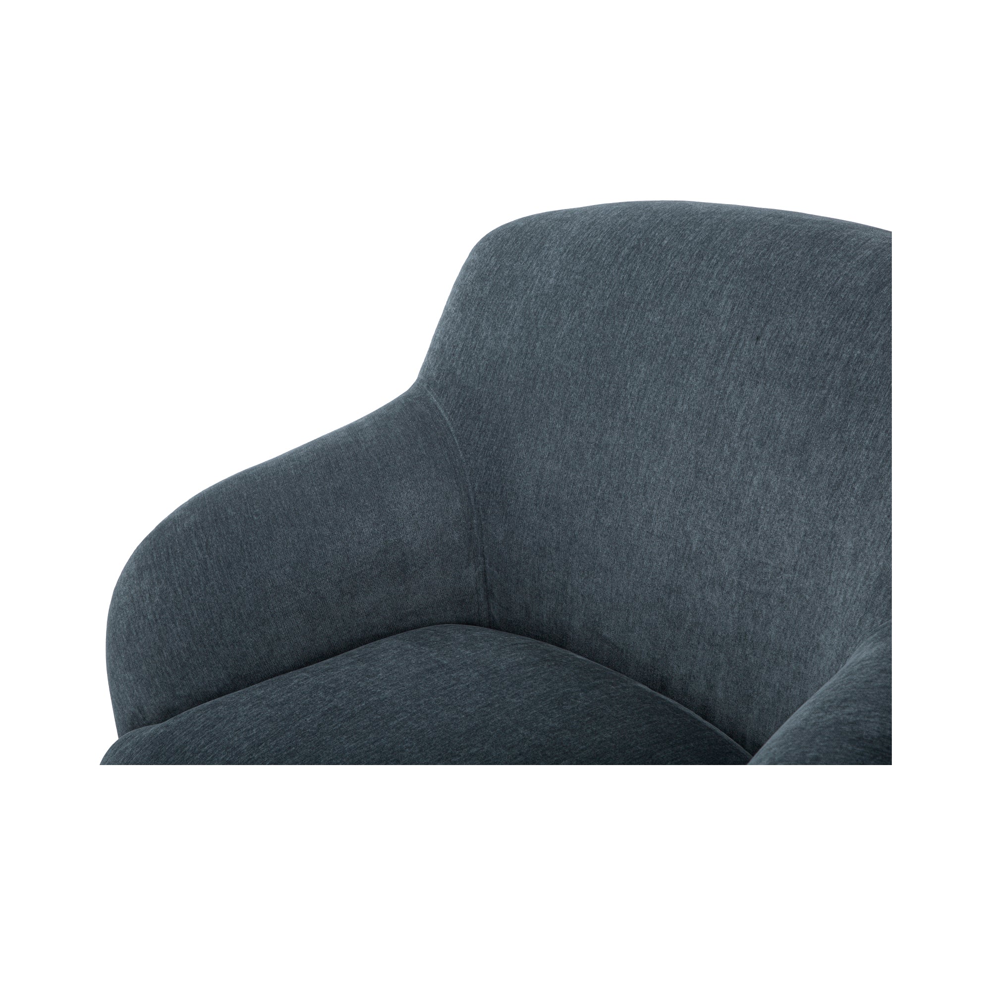 FLOOR MODEL - Stephie Lounge Chair - Cedar Green FURNITURE - floor model Moe's Furniture