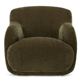 FLOOR MODEL - Stephie Lounge Chair - Cedar Green FURNITURE - floor model Moe's Furniture