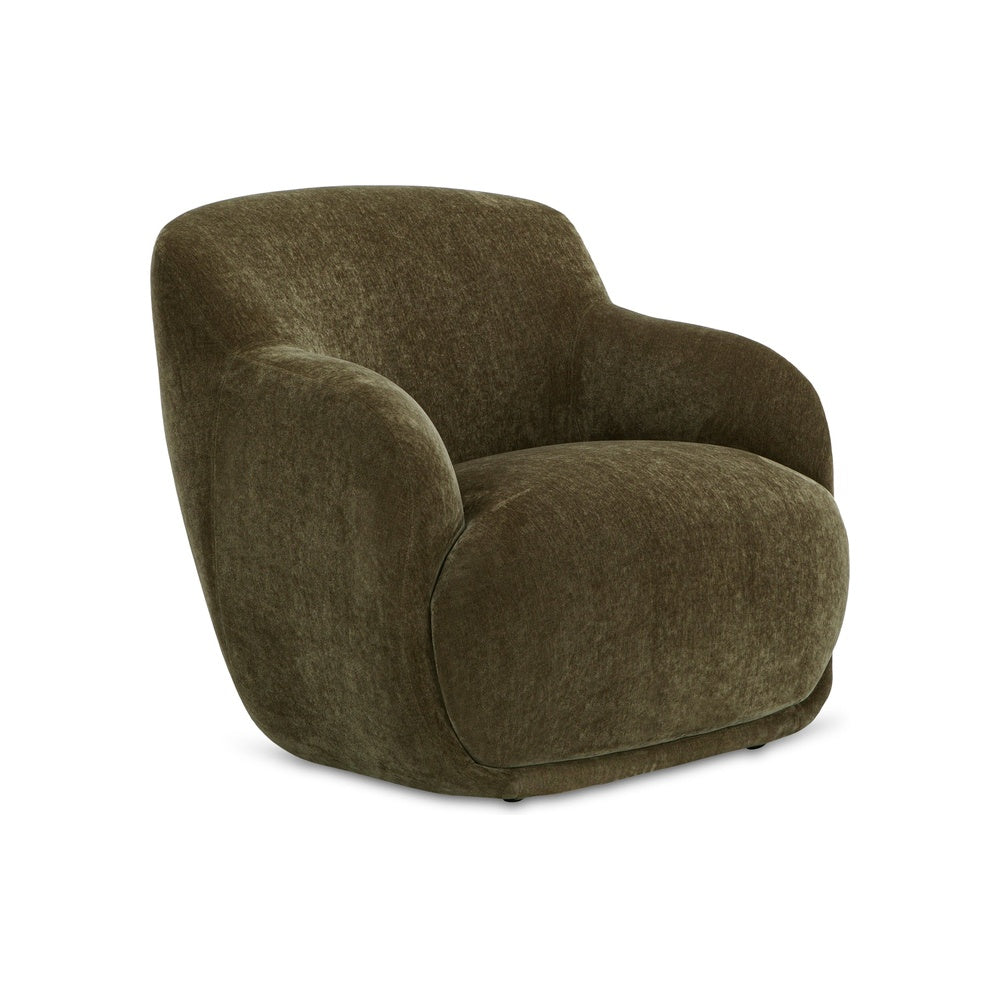 FLOOR MODEL - Stephie Lounge Chair - Cedar Green FURNITURE - floor model Moe's Furniture Cedar Green