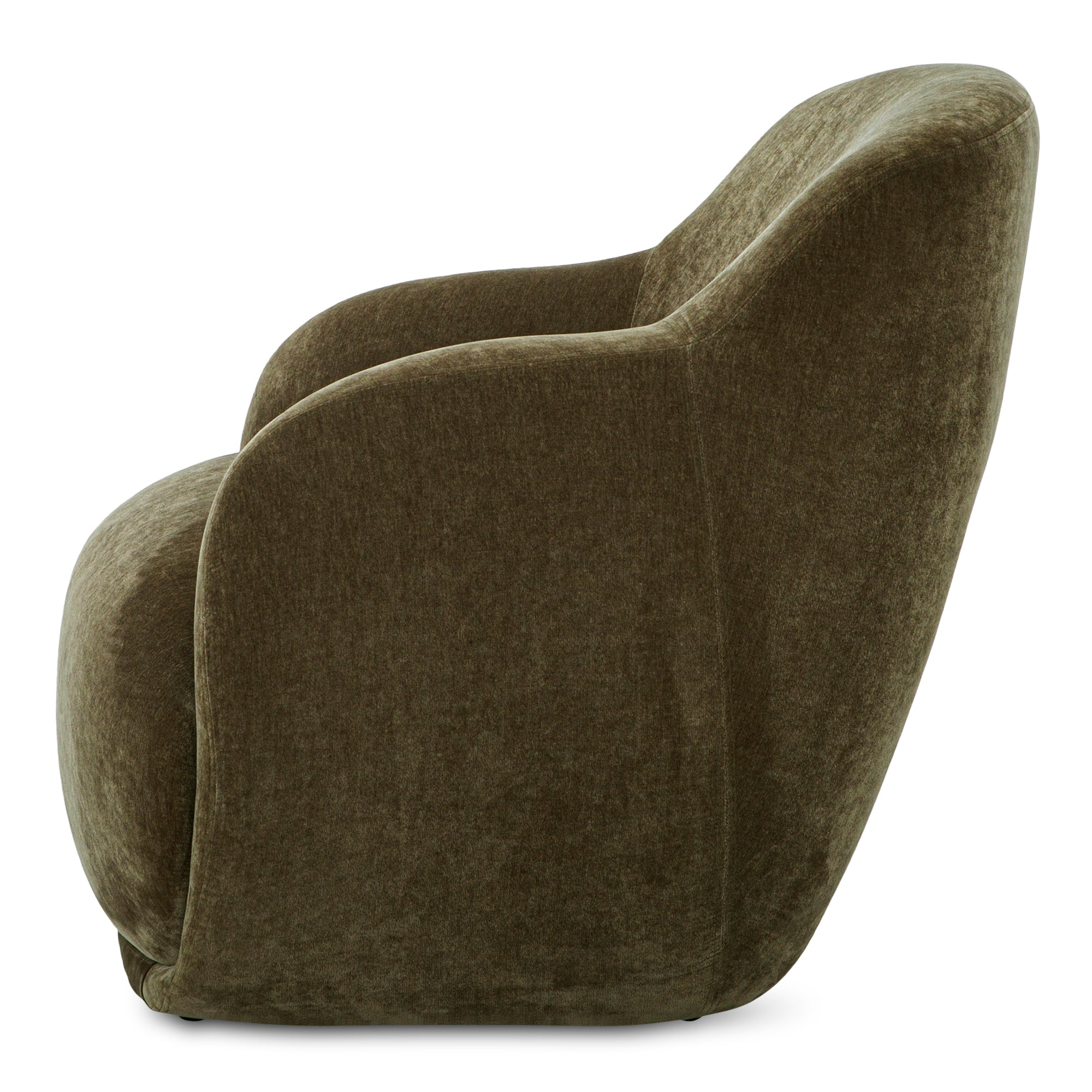 FLOOR MODEL - Stephie Lounge Chair - Cedar Green FURNITURE - floor model Moe's Furniture