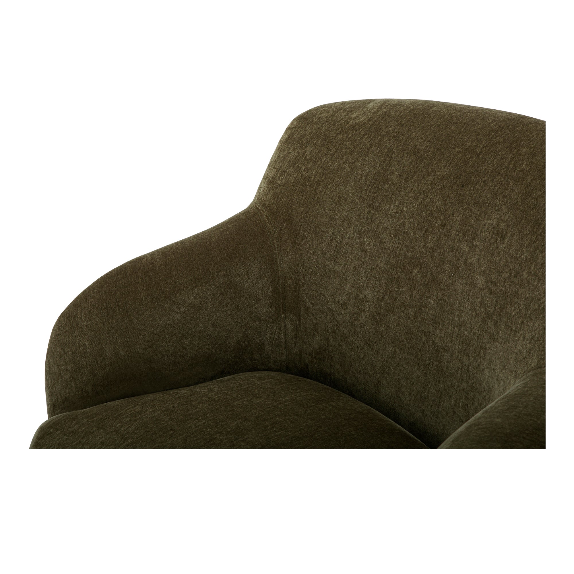 FLOOR MODEL - Stephie Lounge Chair - Cedar Green FURNITURE - floor model Moe's Furniture