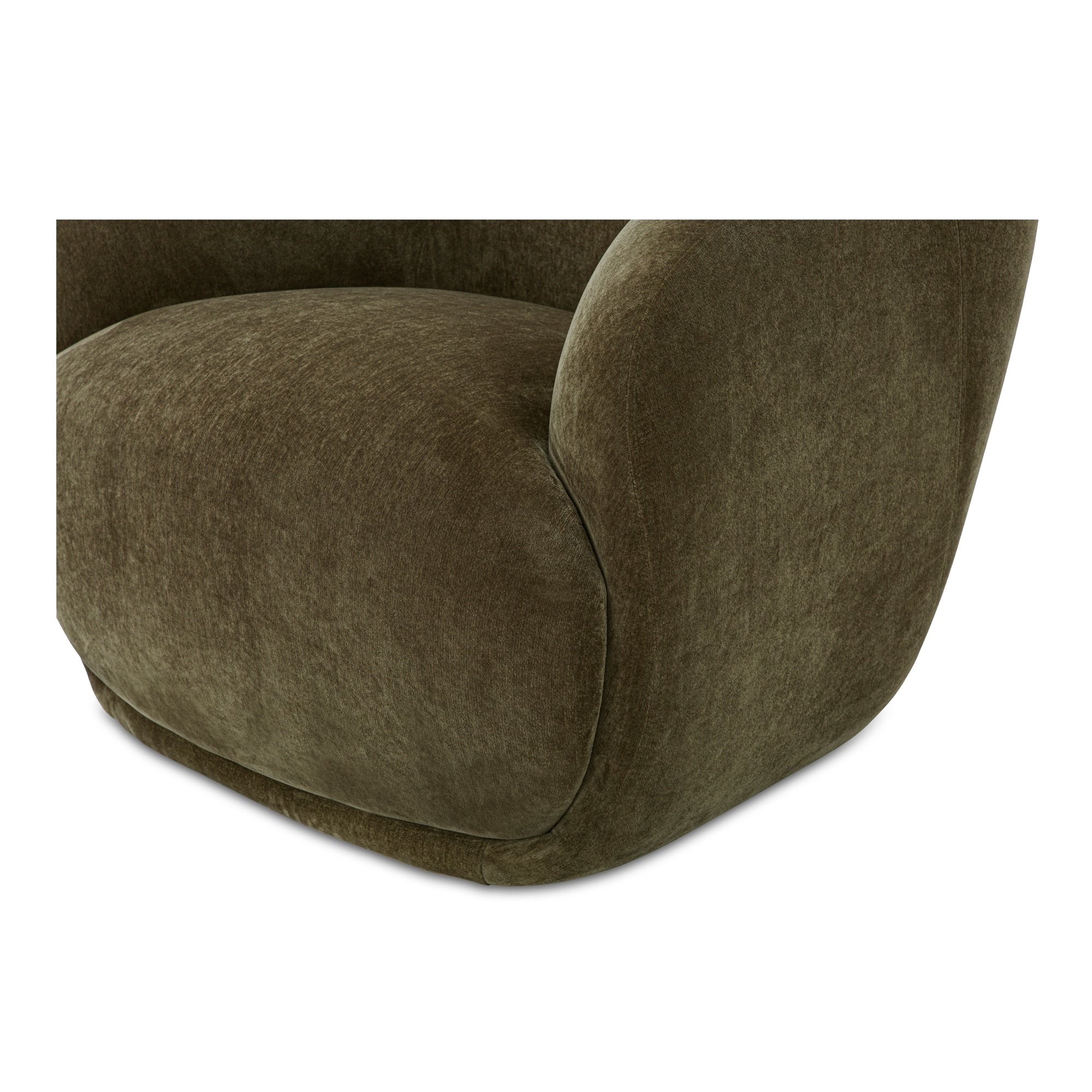 FLOOR MODEL - Stephie Lounge Chair - Cedar Green FURNITURE - floor model Moe's Furniture