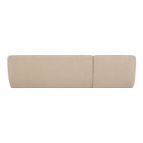 Faye Left Sectional FURNITURE - sectional Moe's Furniture
