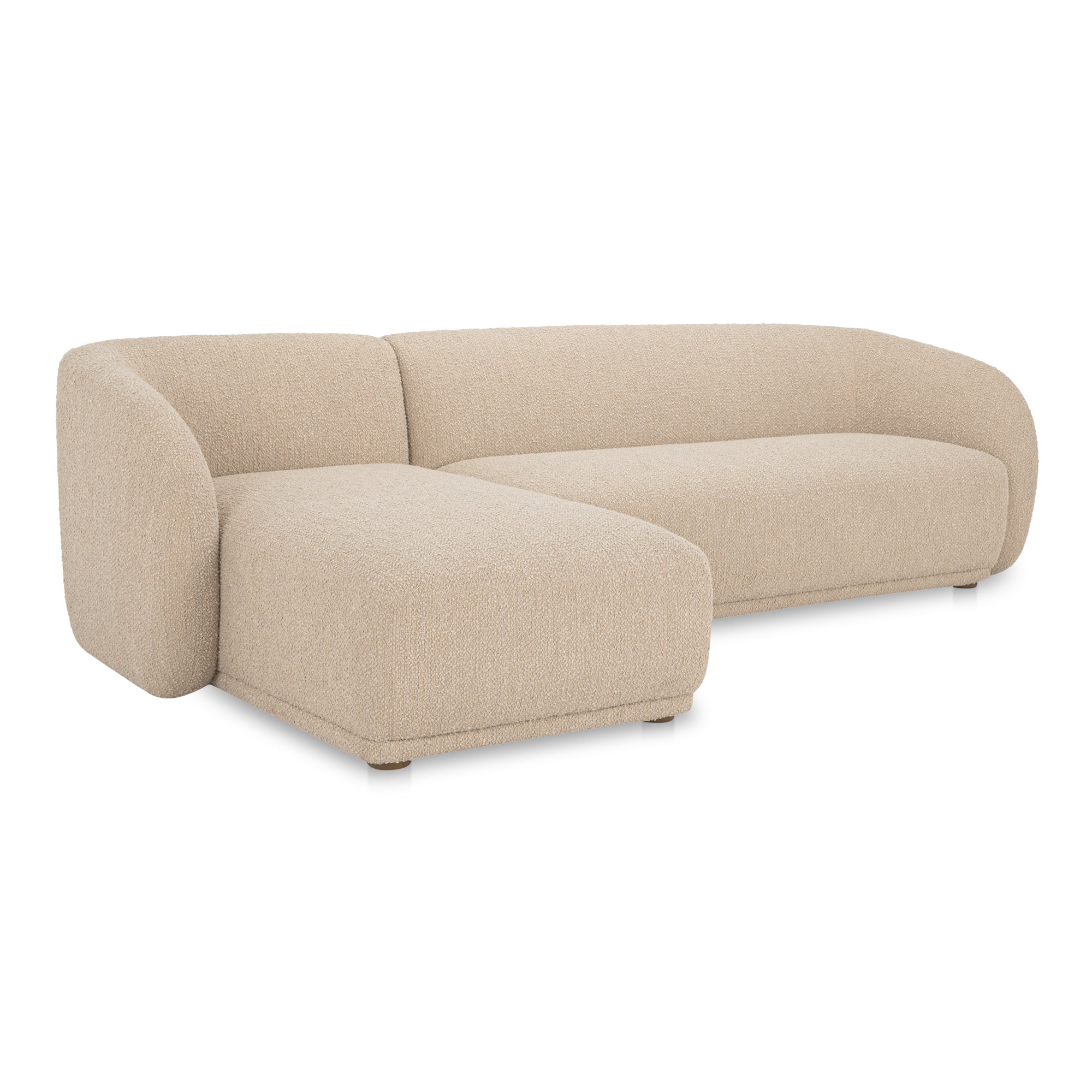 Faye Left Sectional FURNITURE - sectional Moe's Furniture