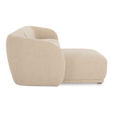 Faye Left Sectional FURNITURE - sectional Moe's Furniture