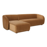 Faye Left Sectional FURNITURE - sectional Moe's Furniture