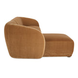 Faye Left Sectional FURNITURE - sectional Moe's Furniture