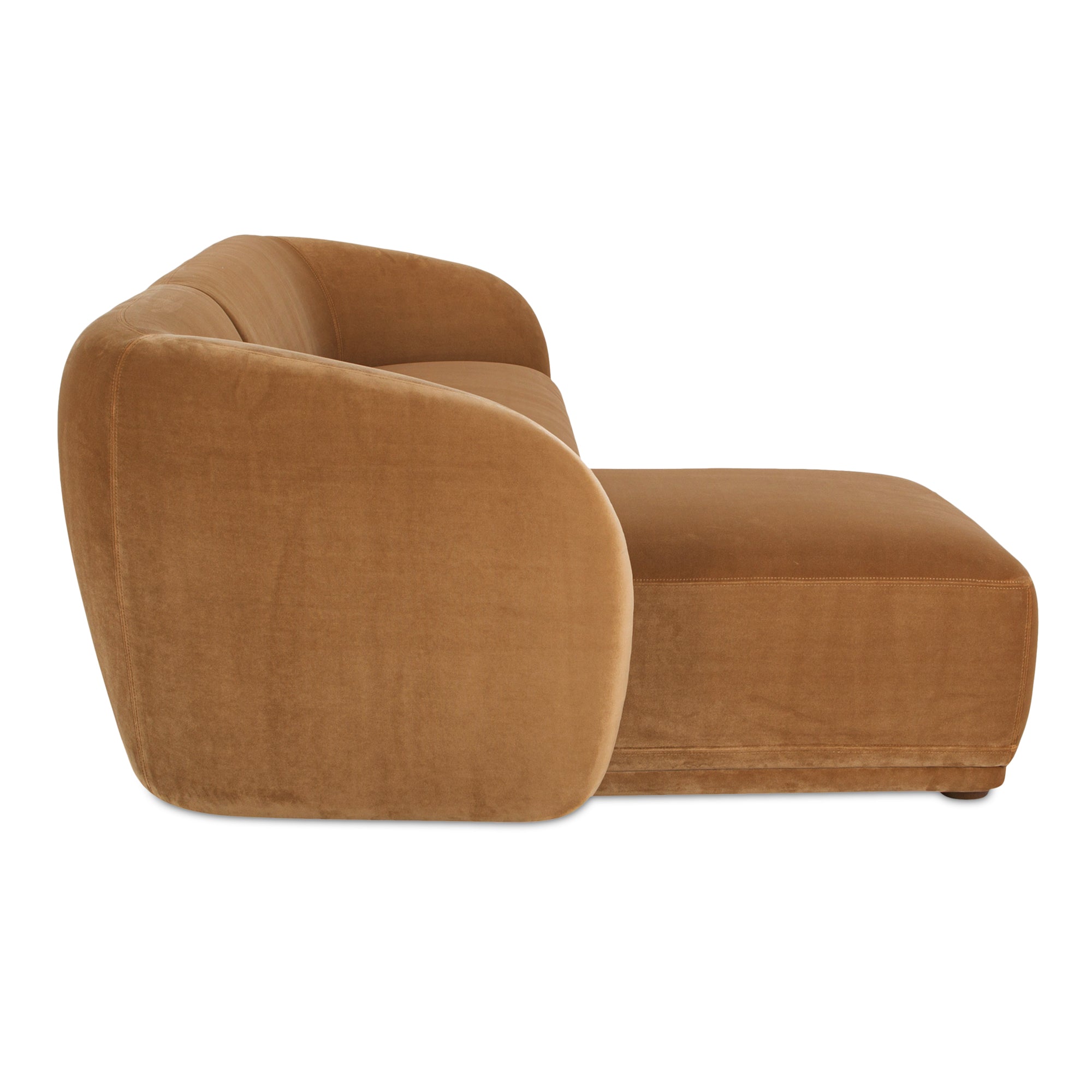 Faye Left Sectional FURNITURE - sectional Moe's Furniture