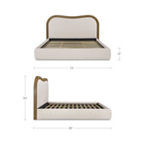 Camilla Bed FURNITURE - bed Moe's Furniture