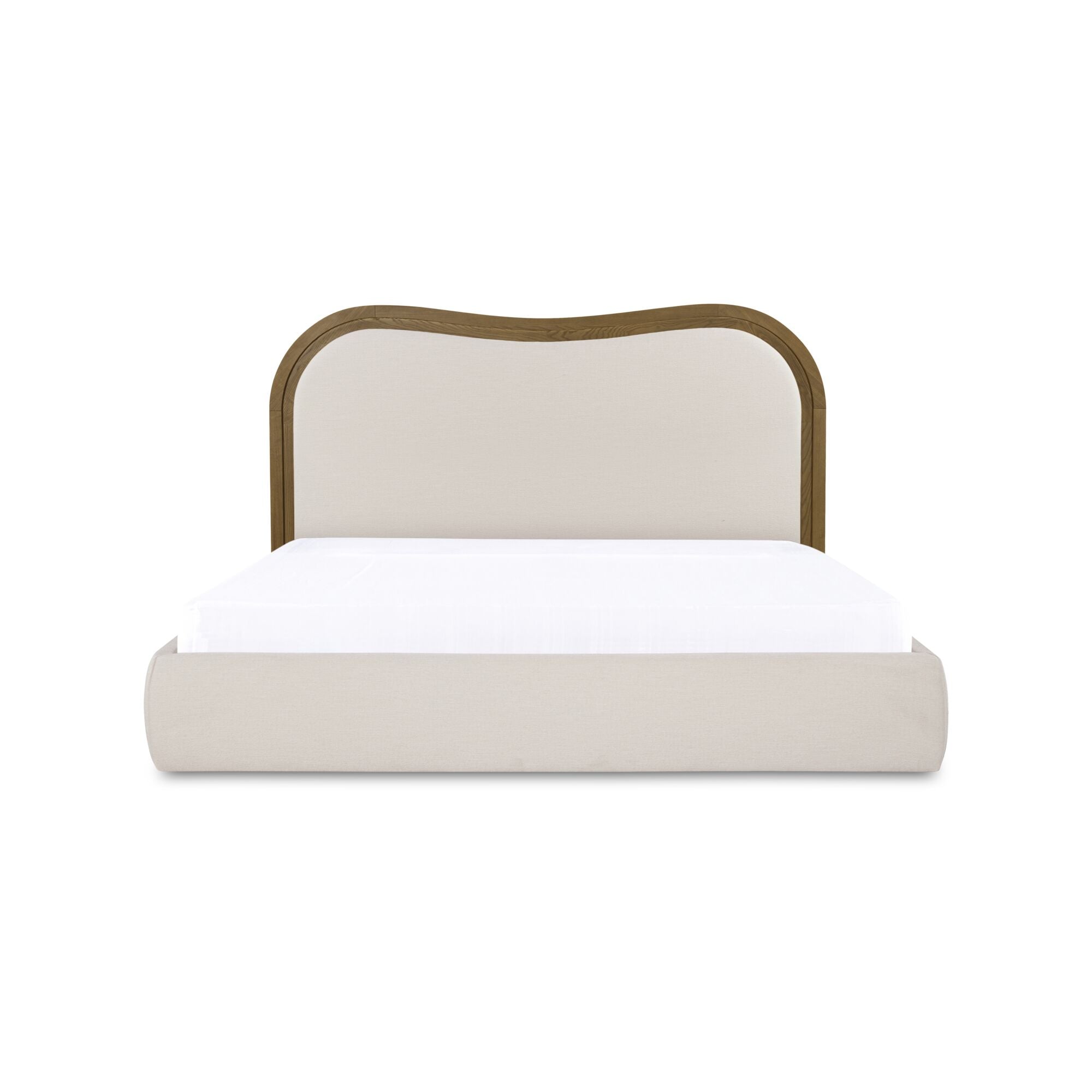 Camilla Bed FURNITURE - bed Moe's Furniture White Queen