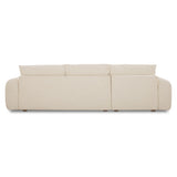 Beckett Sectional Oat Furniture - Sectionals Moe's Furniture