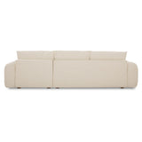 Beckett Sectional Oat Furniture - Sectionals Moe's Furniture