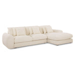 Beckett Sectional Oat Furniture - Sectionals Moe's Furniture