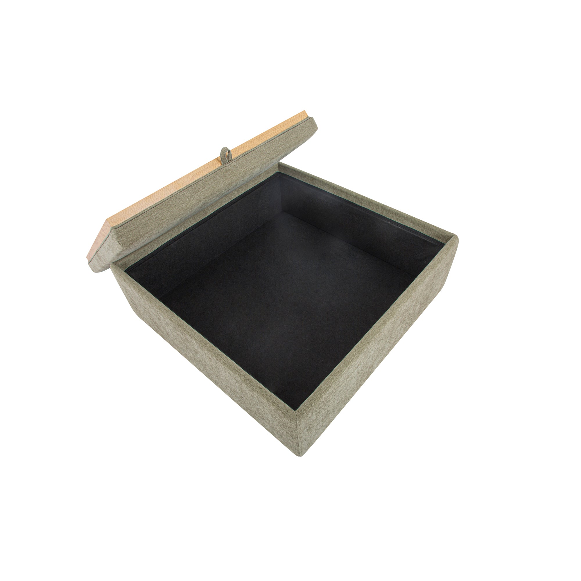 Marigold Storage Ottoman Furniture - Ottomans Moe's Furniture