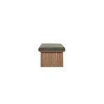 Gemine Storage Bench Furniture - Benches Moe's Furniture