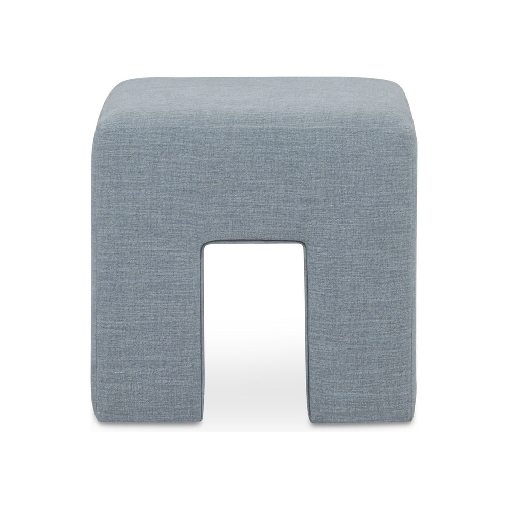 Alma Stool FURNITURE - stools Moe's Furniture Light Blue